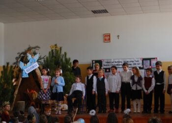 Huczny Dzień babci i dziadka w Trześni