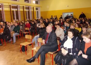 Spotkanie w Gimnazjum numer 1