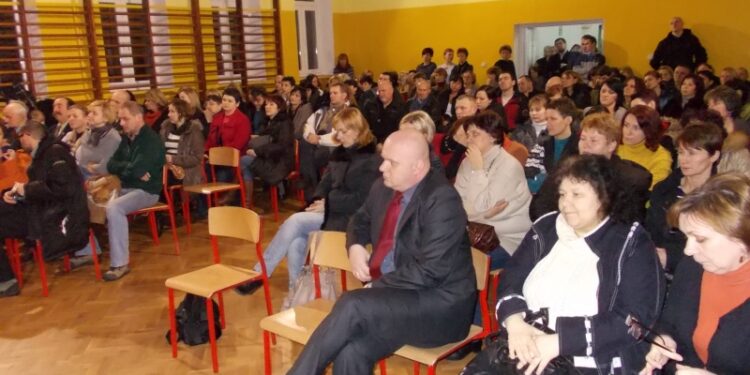 Spotkanie w Gimnazjum numer 1