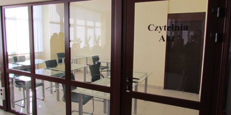 W budynku tarnobrzeskiego sądu funkcjonuje Biuro Obsługi Interesanta