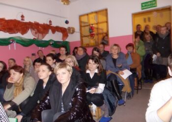 Spotkanie w Przedszkolu numer  7