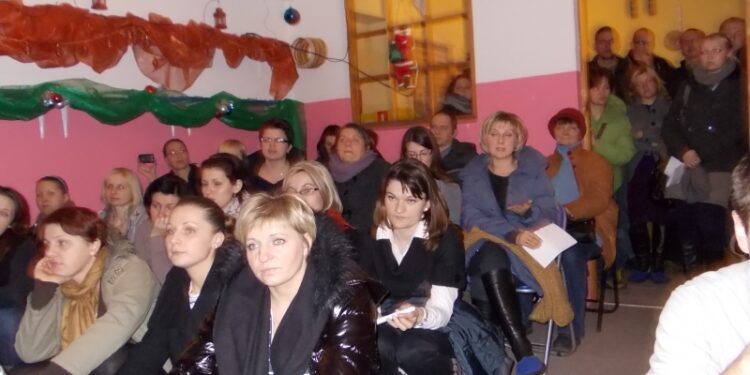 Spotkanie w Przedszkolu numer  7