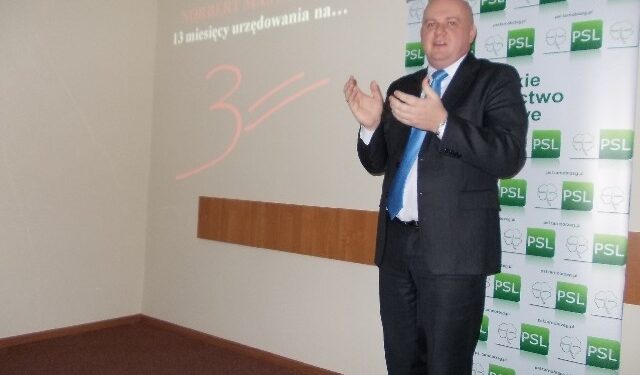 Opozycja podsumowała rządy prezydenta Tarnobrzega