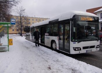 PMKS  w Tarnobrzegu testuje autobus