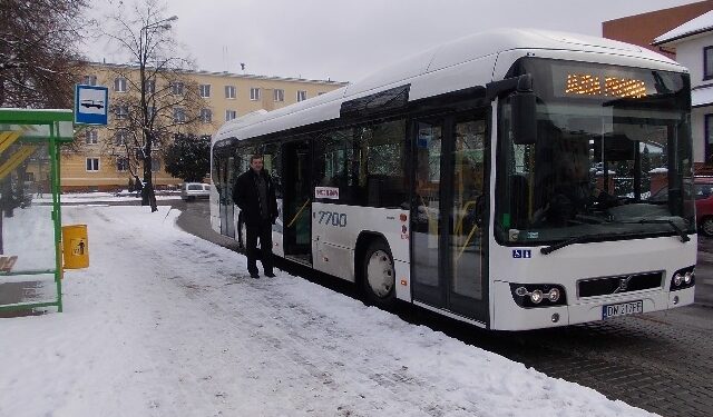 PMKS  w Tarnobrzegu testuje autobus