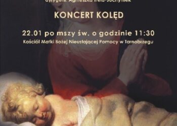 Koncert kolęd w wykonaniu karkowskiego Chóru Kameralnego "Lege Artis"