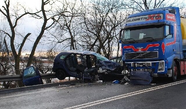 Pięć osób rannych po wypadku w Trześni