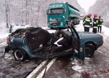 Coraz niebezpieczniej na podkarpackich drogach.