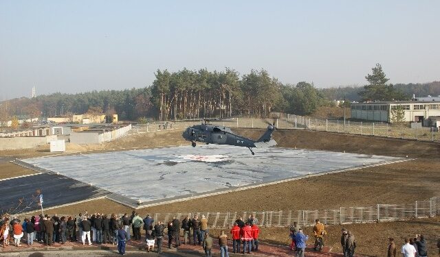 Mieleckie lądowisko wpisane do rejestru Urzędu Lotnictwa Cywilnego.