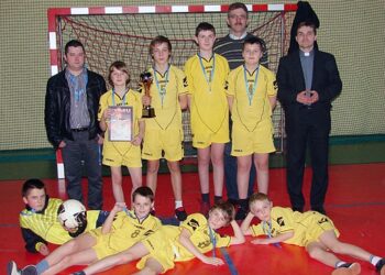 Ministranci z Jaślan mistrzami Diecezji Sandomierskiej w piłce nożnej.