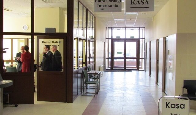 BOI w tarnobrzeskim sądzie już uruchomione