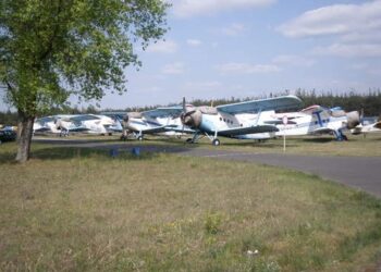 Lądowisko dla śmigłowców w Mielcu wciąż nieczynne.