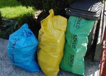 Problem z odbiorem odpadów w Mielcu.