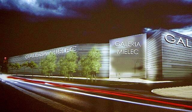 Na mieleckim osiedlu Smoczka powstanie galeria handlowa.