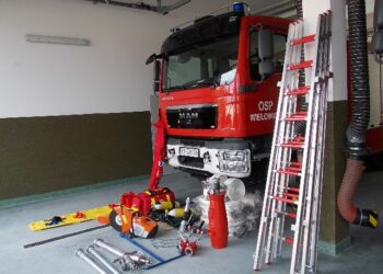 Nowy sprzęt dla strażaków ochotników z Tarnobrzega