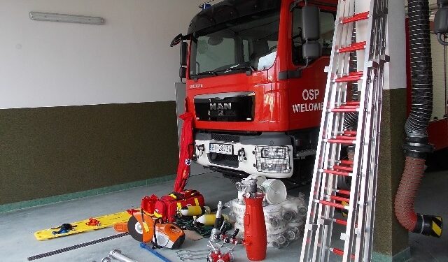 Nowy sprzęt dla strażaków ochotników z Tarnobrzega