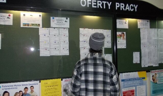 W powiecie tarnobrzeskim wzrasta bezrobocie