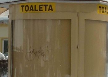 W Mielcu wandale dewastują samoobsługowe szalety