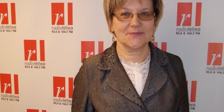 Dyrektor PUP w Tarnobrzegu Teresa Huńka