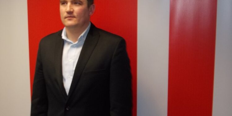 Krzysztof Tworek – wójt gminy Obrazów