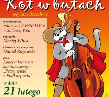 Kot w butach w Stalowej Woli