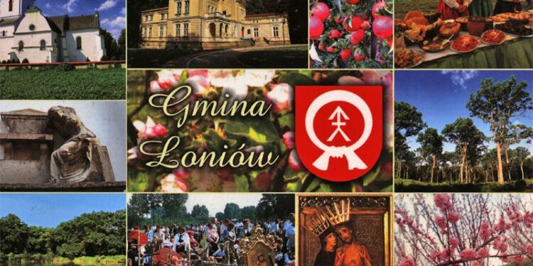 Gmina Łoniów ma monografię krajoznawczą.