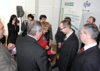 W Sandomierzu odbywają się Spotkania Sadownicze.