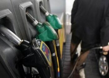 Kierowcy z Mielca zaprotestowali przeciwko szalejącym cenom paliw.