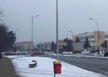 Rejon skrzyżowania ul. Jagiellończyka i Wolności ma stać się wizytówką Mielca.