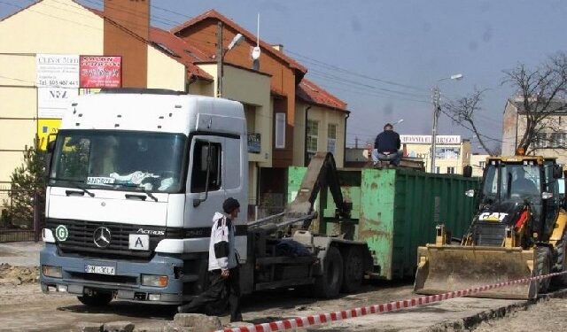 Mielecki magistrat stawia na modernizację ulic.