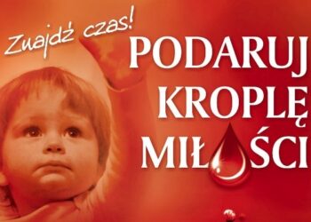 Ruszyła akcja 'Podaruj kroplę miłości'.