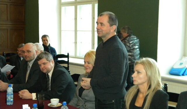 Podkapracka Platforma Obywatelska obradowała w Tarnobrzegu