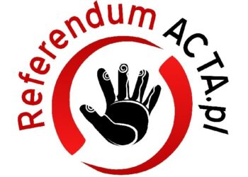 Będą zbierać podpisy pod referendum ws. ACTA
