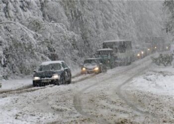 Trudne warunki na drogach.