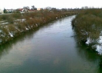 Mieleccy radni zabezpieczyli pieniądze na umocnienie brzegu Wisłoki.