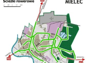 Mielec staje się rowerową stolicą regionu.