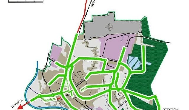 Mielec staje się rowerową stolicą regionu.