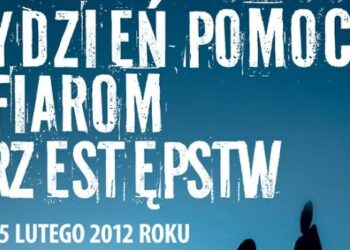 Jutro rozpoczyna się Tydzień Pomocy Ofiarom Przestępstw.