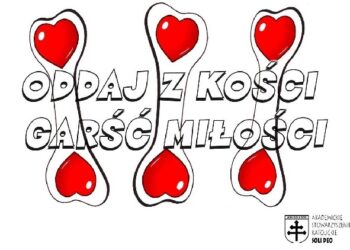 W Tarnobrzegu poszukiwali dawców szpiku kostnego.