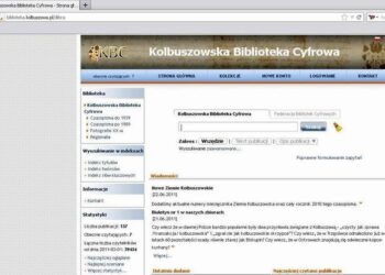 Kolbuszowska Biblioteka Cyfrowa zaprasza wszystkich internautów do czytania w sieci.