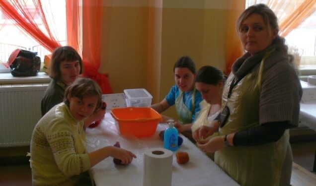 Magiczne filcowanie w Grębowie