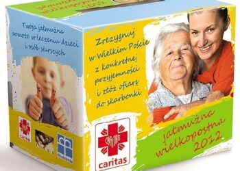 Caritas prowadzi doroczną akcję 'Jałmużna wielkopostna'.