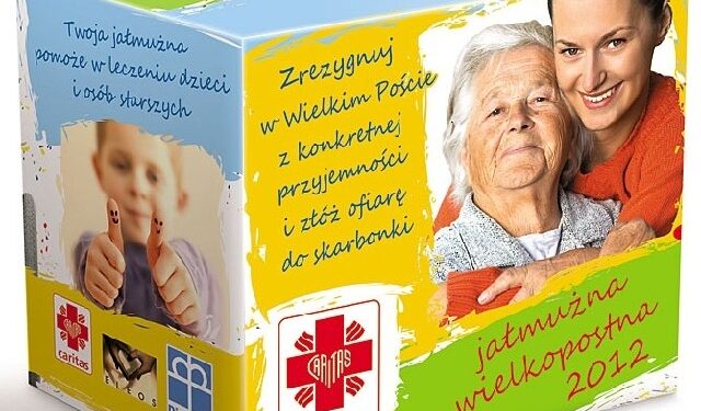 Caritas prowadzi doroczną akcję 'Jałmużna wielkopostna'.