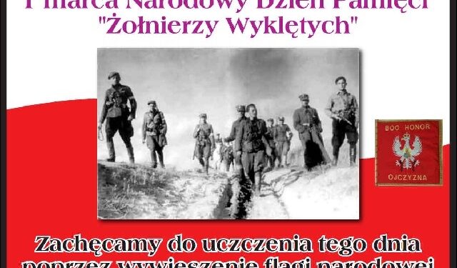 Narodowy Dzień Pamięci Żołnierzy Wyklętych