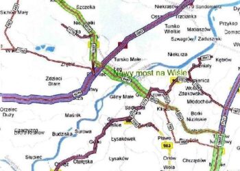 Mieszkańcy Kliszowa walczą o rondo.