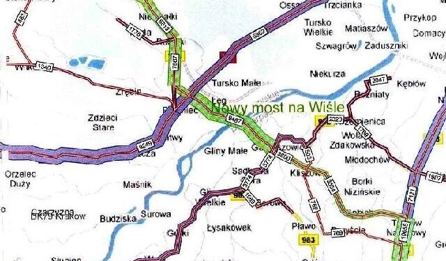Mieszkańcy Kliszowa walczą o rondo.