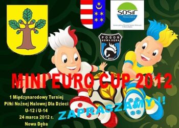 Mini Euro Cup 2012 w Nowej Dębie