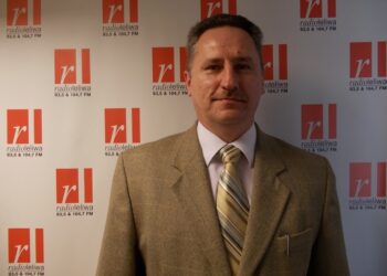 Dyrektor Gimnazjum numer 2 imienia Jana Słomki w Tarnobrzegu Grzegorz Kokoszka