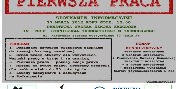 Pierwsza praca