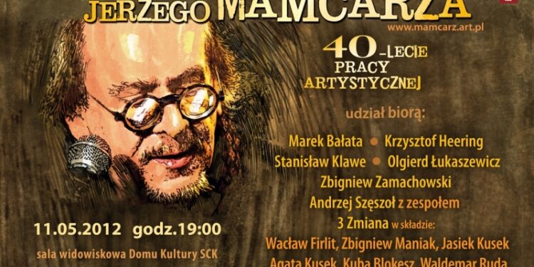 Benefis Jerzego Mamcarza w Mielcu